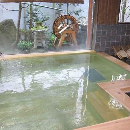 Yudanaka Yasuragi Hotell Yamanouchi  Exteriör bild