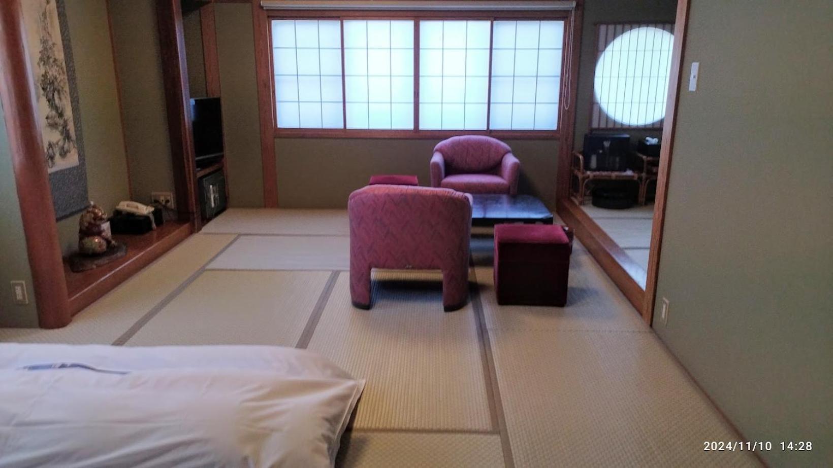 Yudanaka Yasuragi Hotell Yamanouchi  Exteriör bild