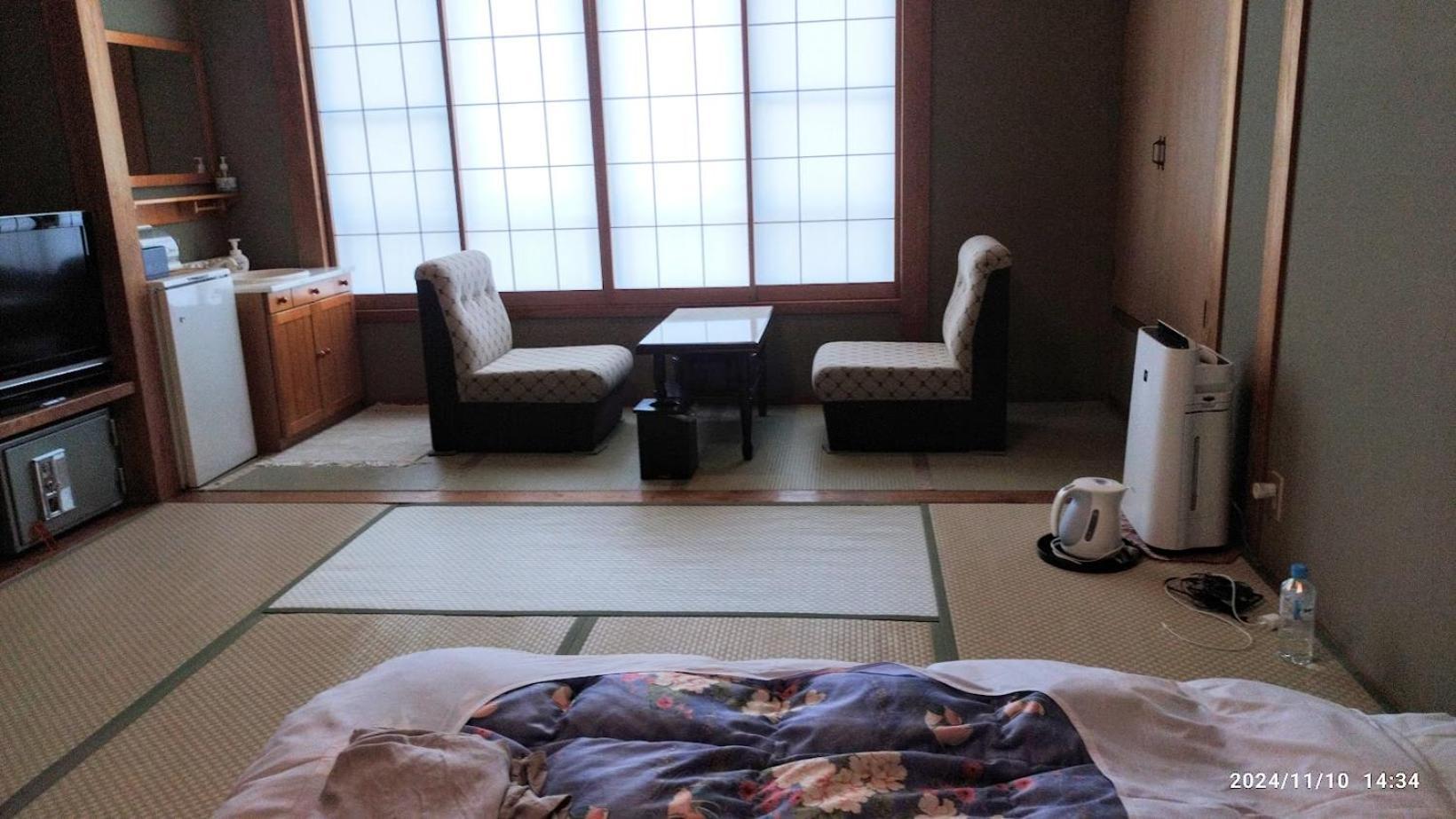 Yudanaka Yasuragi Hotell Yamanouchi  Exteriör bild