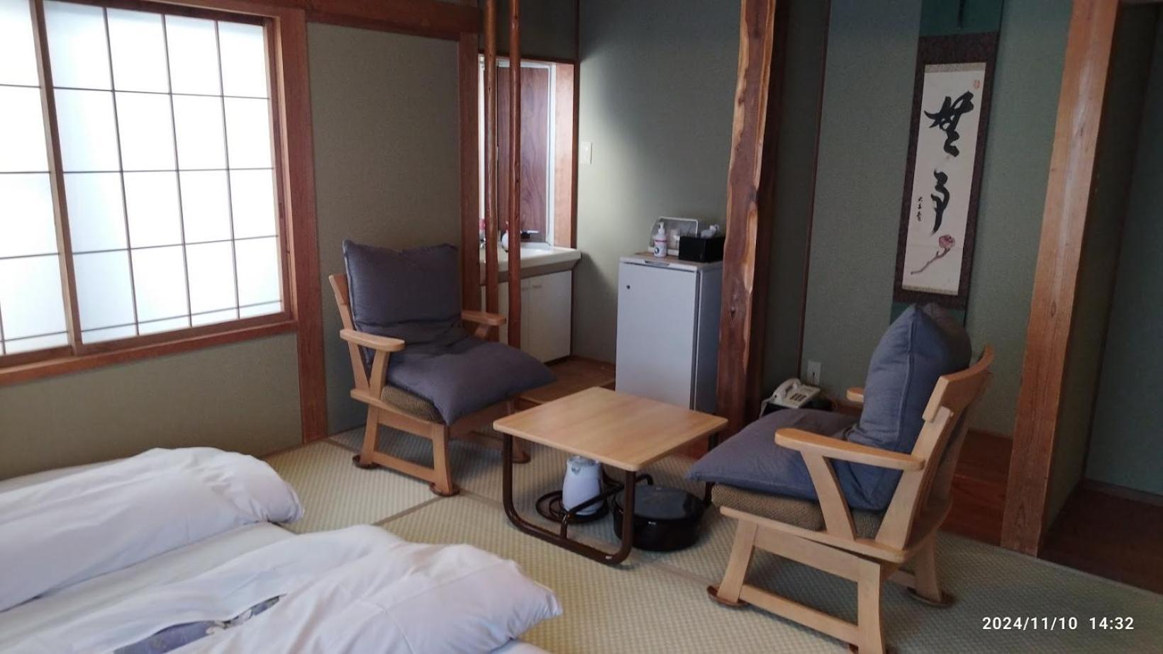 Yudanaka Yasuragi Hotell Yamanouchi  Exteriör bild