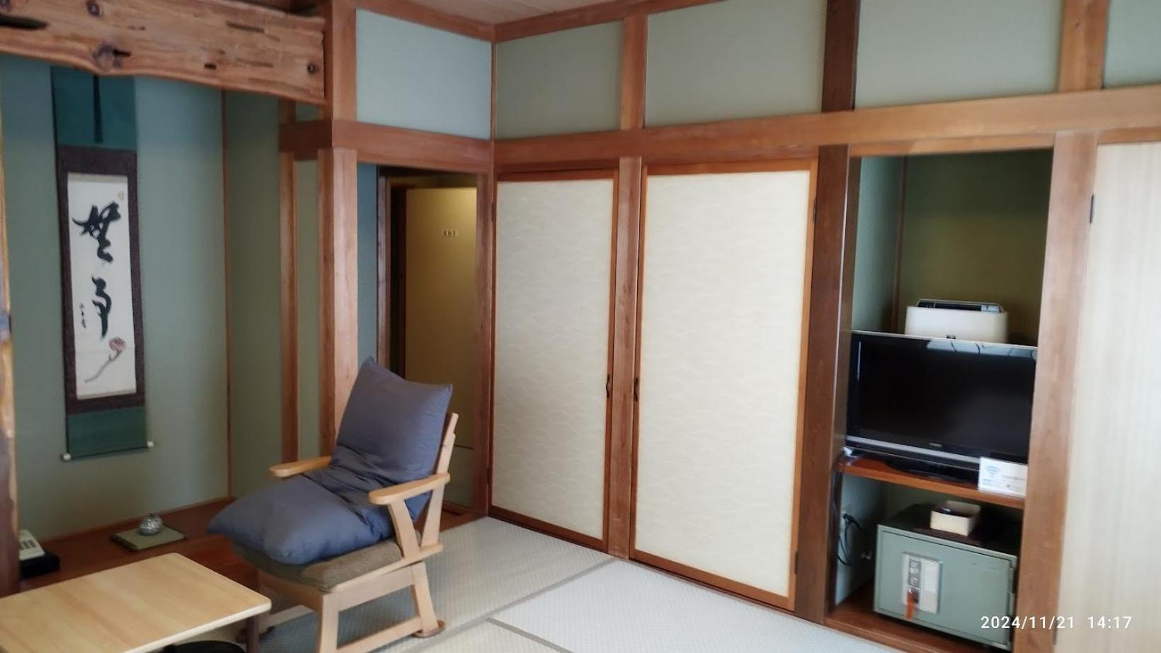 Yudanaka Yasuragi Hotell Yamanouchi  Exteriör bild