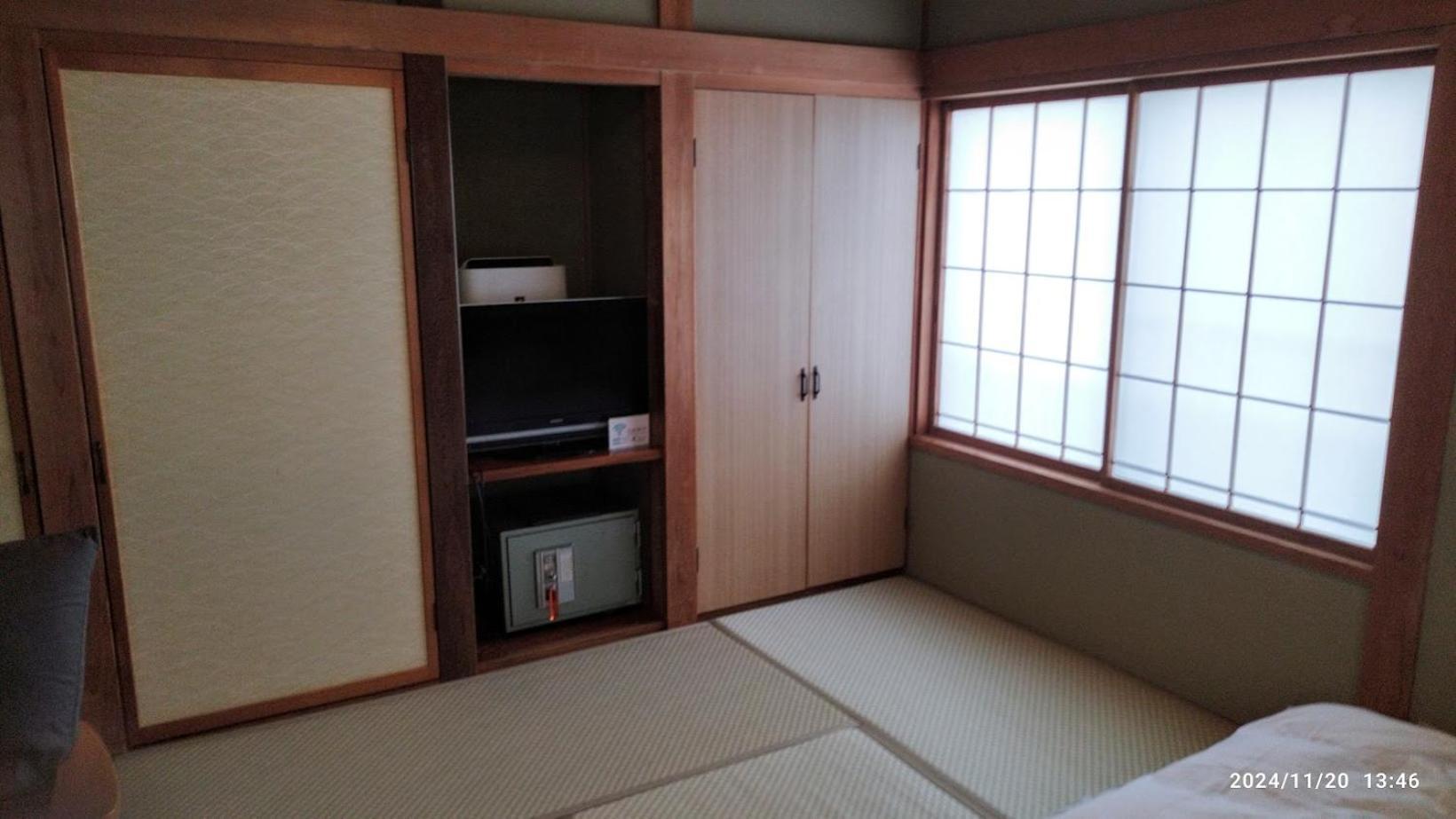 Yudanaka Yasuragi Hotell Yamanouchi  Exteriör bild