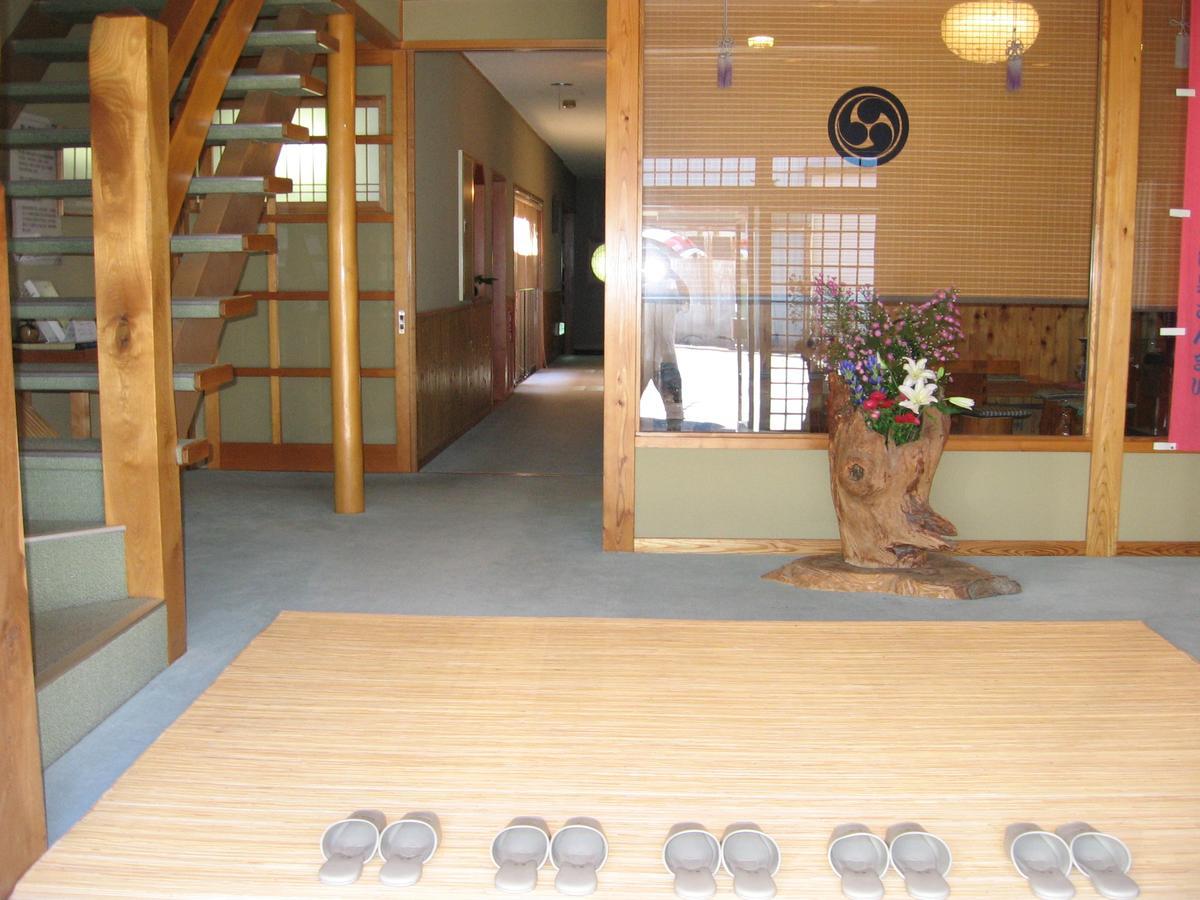 Yudanaka Yasuragi Hotell Yamanouchi  Exteriör bild